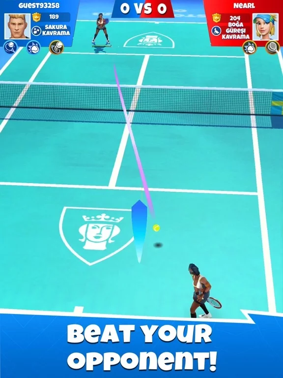 Изображение игры: Tennis Go: World Tour 3D