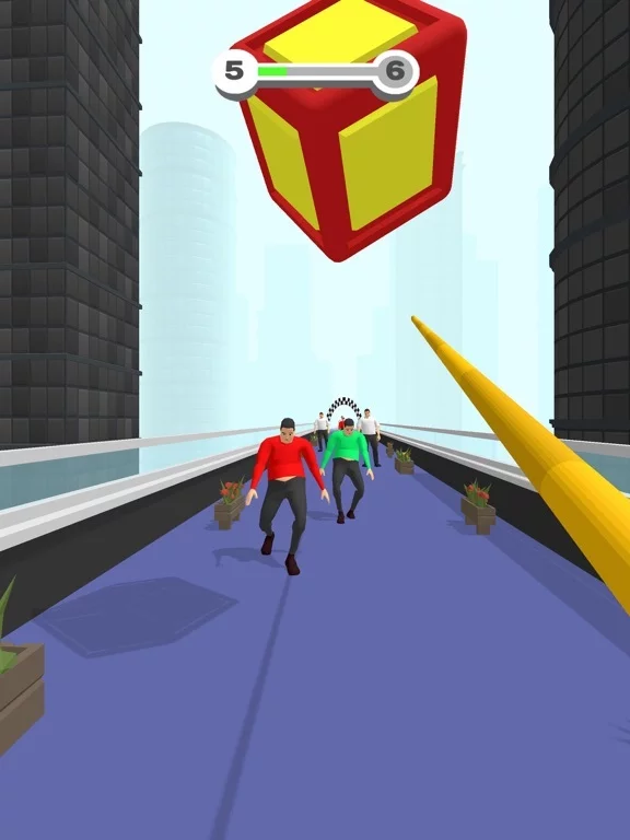Изображение игры: Joust Run