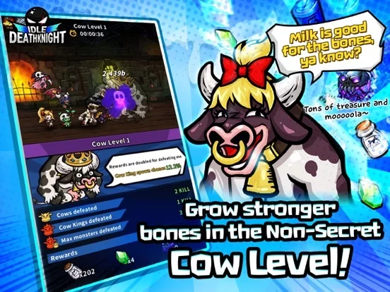 Изображение игры: Idle Death Knight