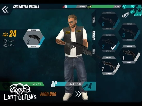 Изображение игры: Last Outlaws