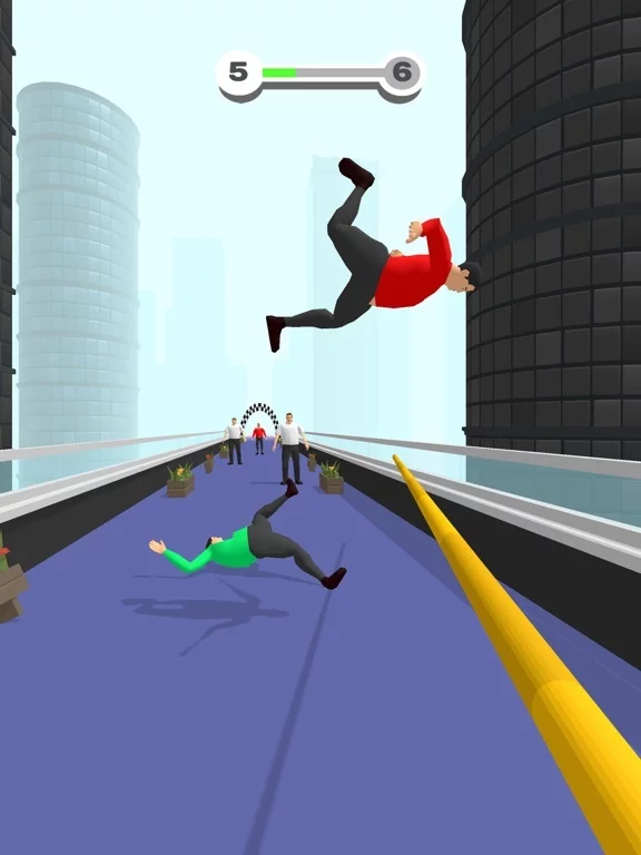 Изображение игры: Joust Run