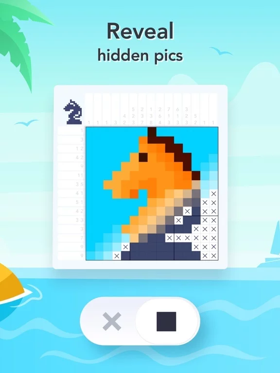 Изображение игры: Nonogram Puzzles - Griddlers 1