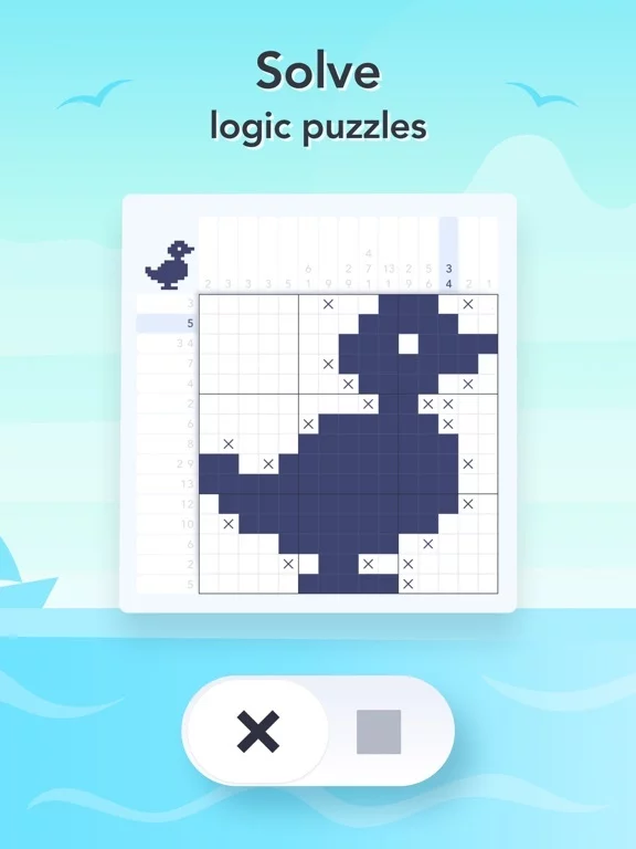 Изображение игры: Nonogram Puzzles - Griddlers 1