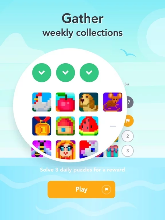Изображение игры: Nonogram Puzzles - Griddlers 1