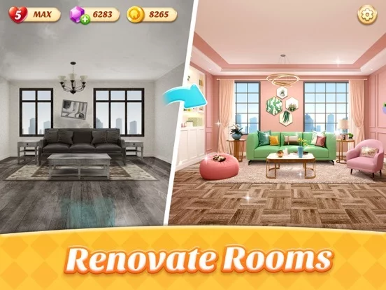 Изображение игры: Space Decor