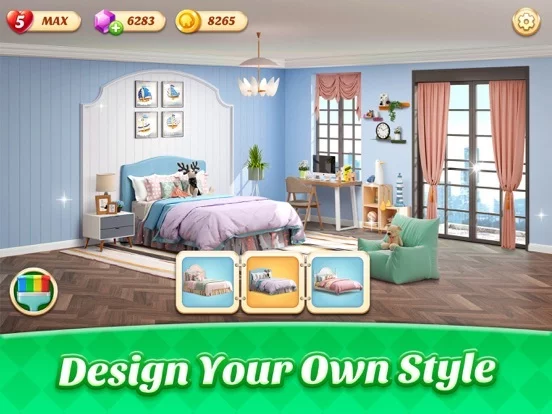 Изображение игры: Space Decor