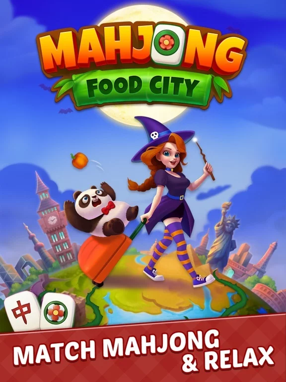 Изображение игры: Mahjong Food City