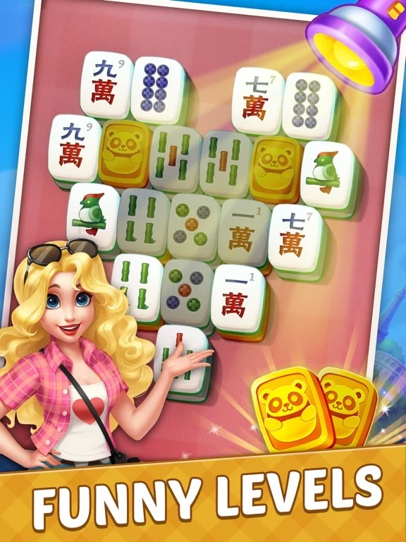 Изображение игры: Mahjong Food City