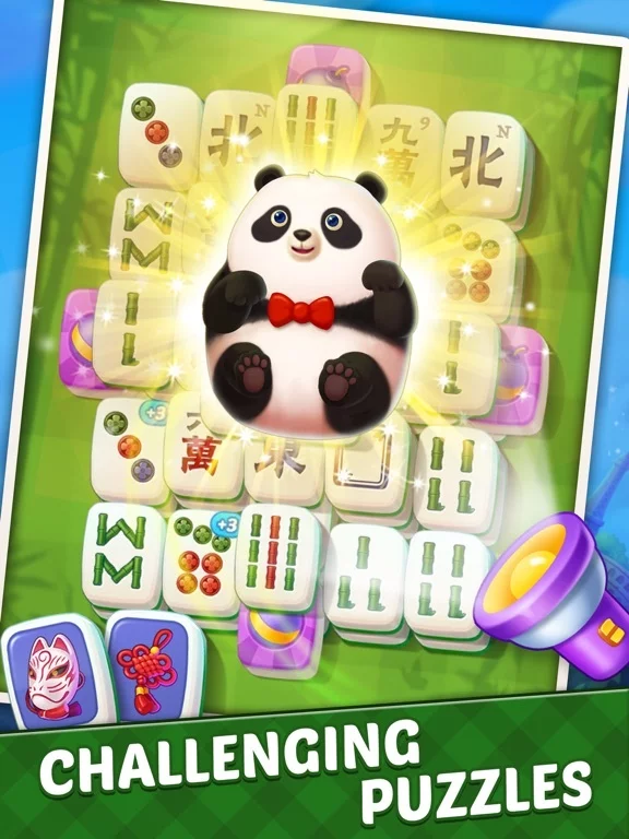 Изображение игры: Mahjong Food City