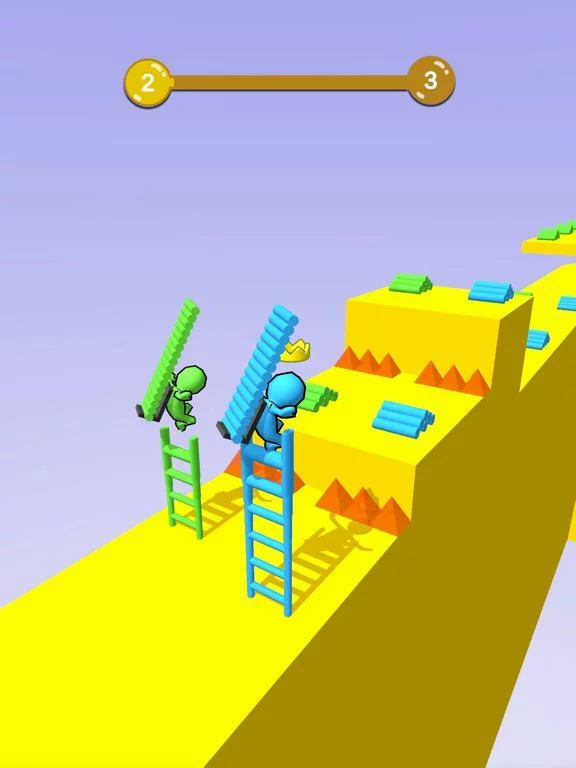 Изображение игры: Ladder Race