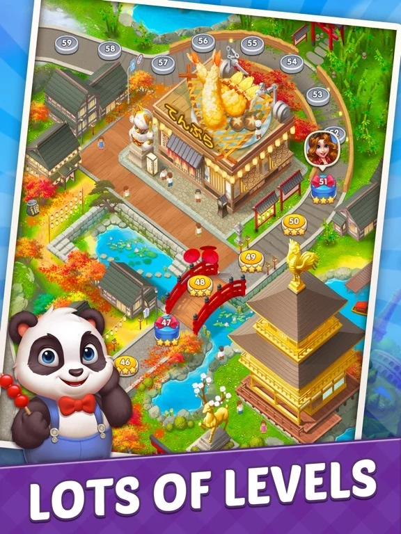 Изображение игры: Mahjong Food City