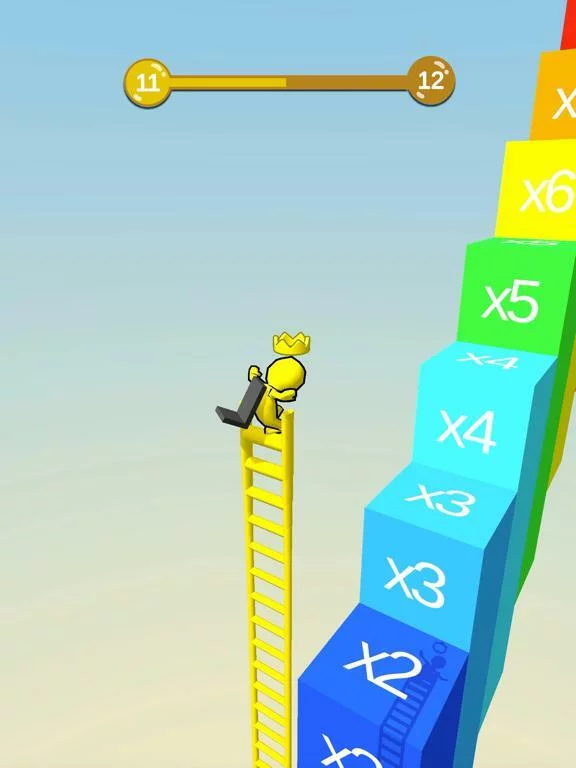 Изображение игры: Ladder Race