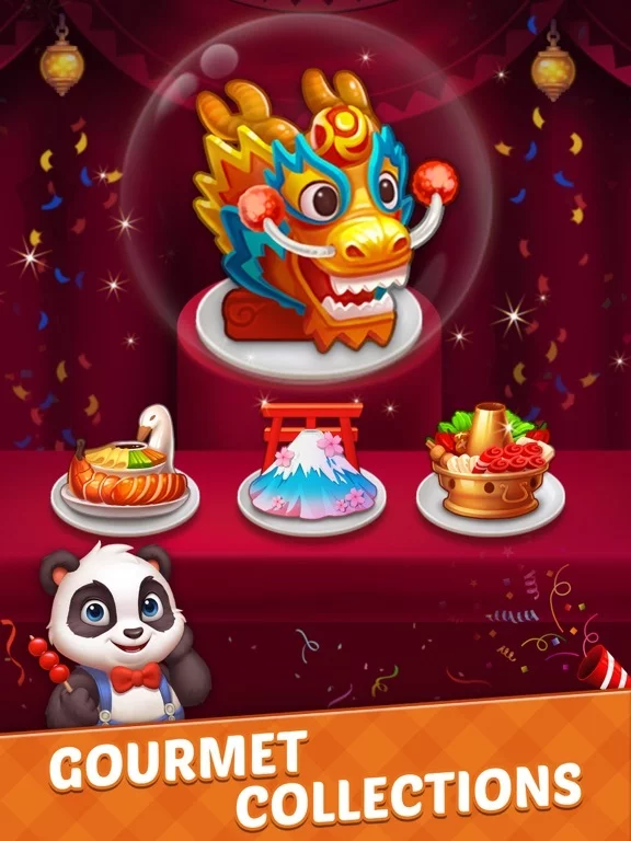 Изображение игры: Mahjong Food City