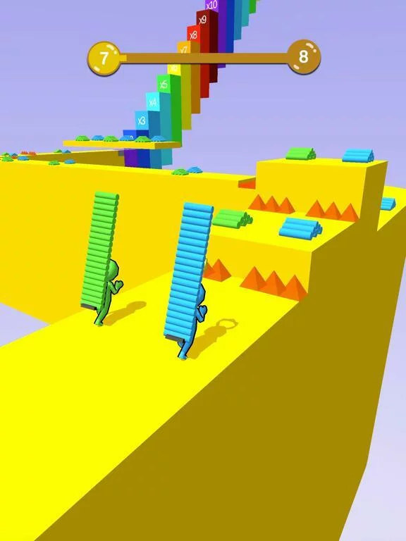 Изображение игры: Ladder Race