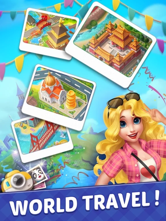 Изображение игры: Mahjong Food City