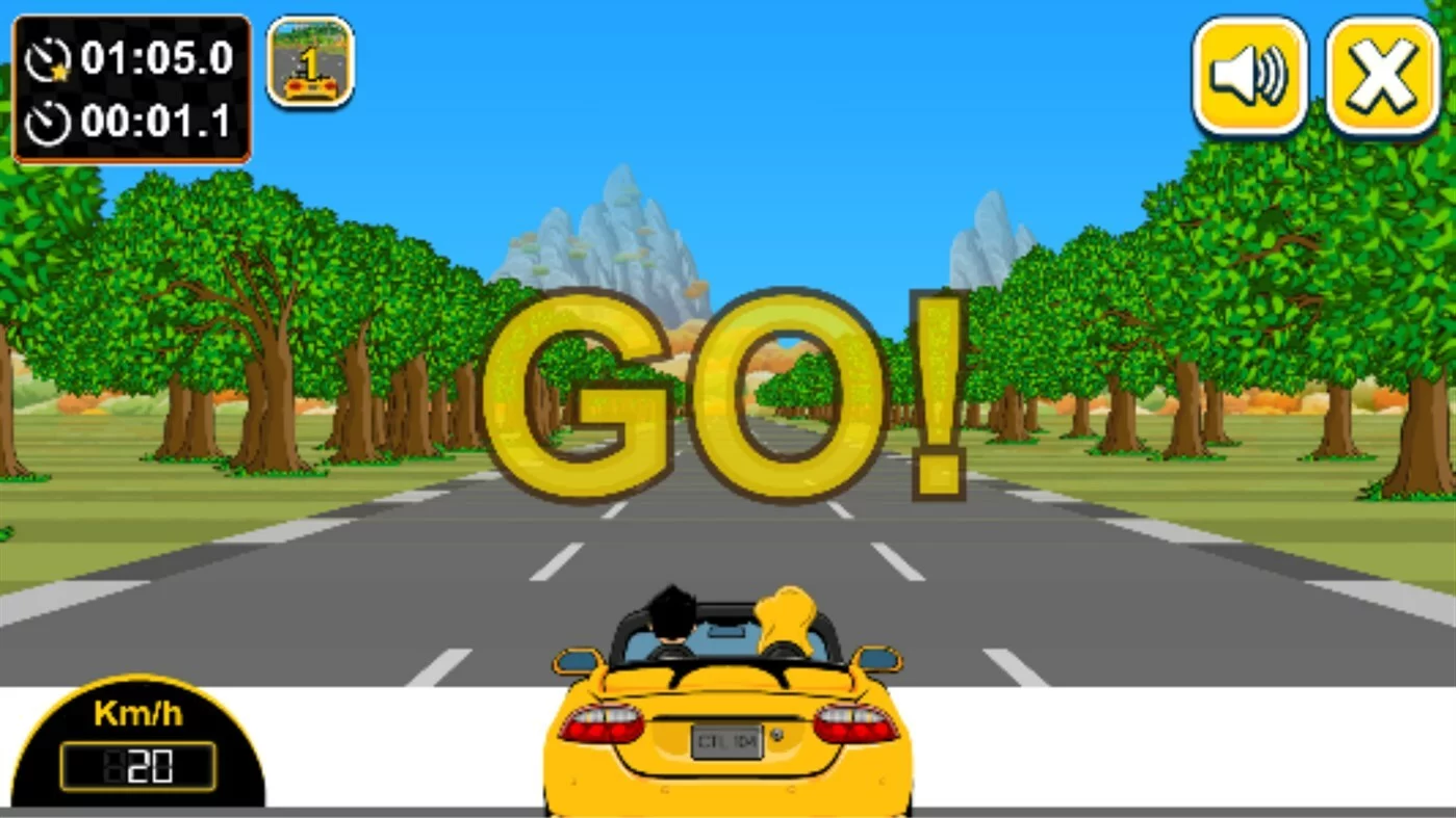 Изображение игры: Racing Car 2020