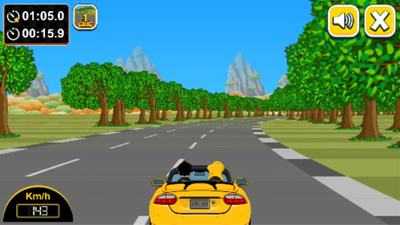 Изображение игры: Racing Car 2020