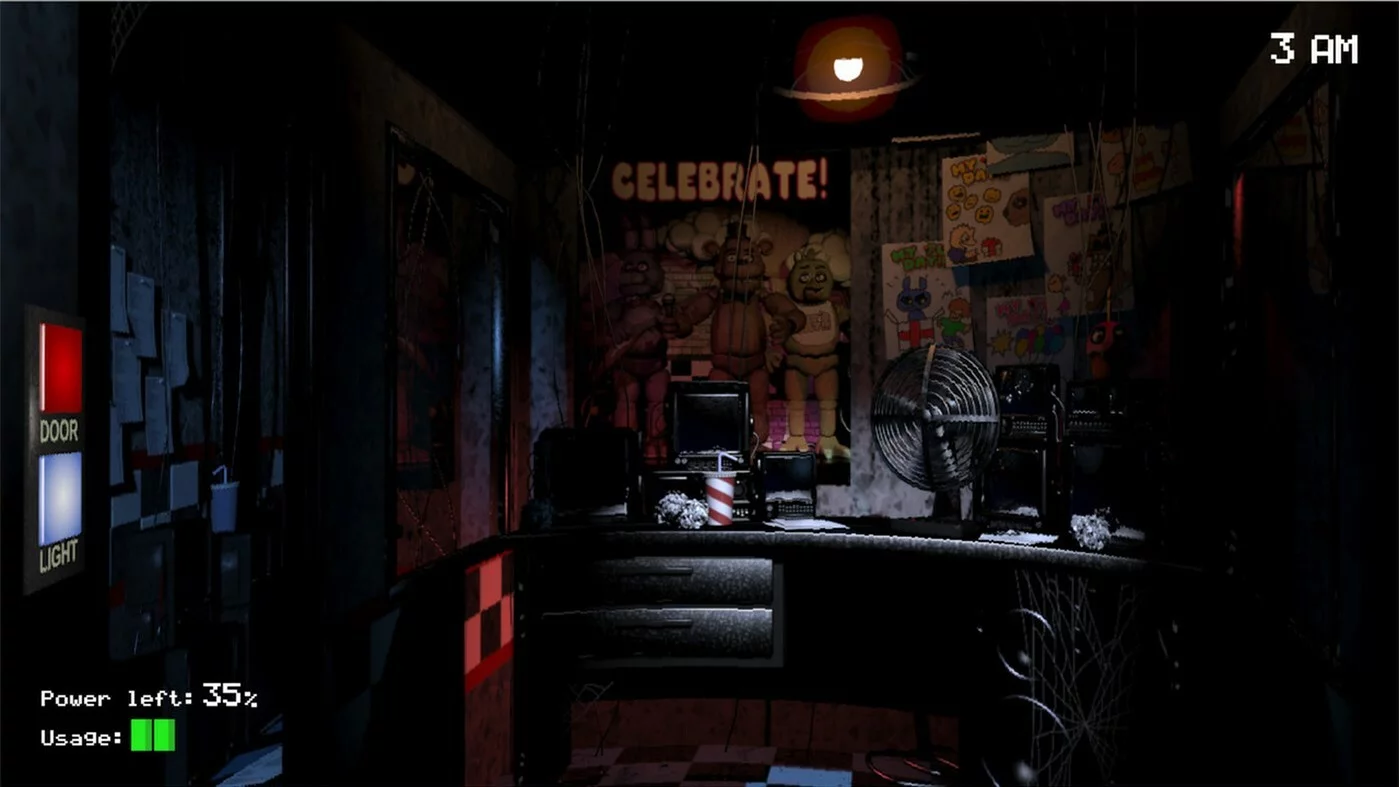 Изображение игры: Five Nights at Freddy's: Original Series