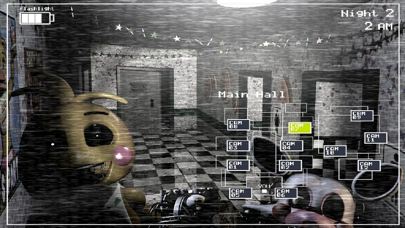 Изображение игры: Five Nights at Freddy's: Original Series