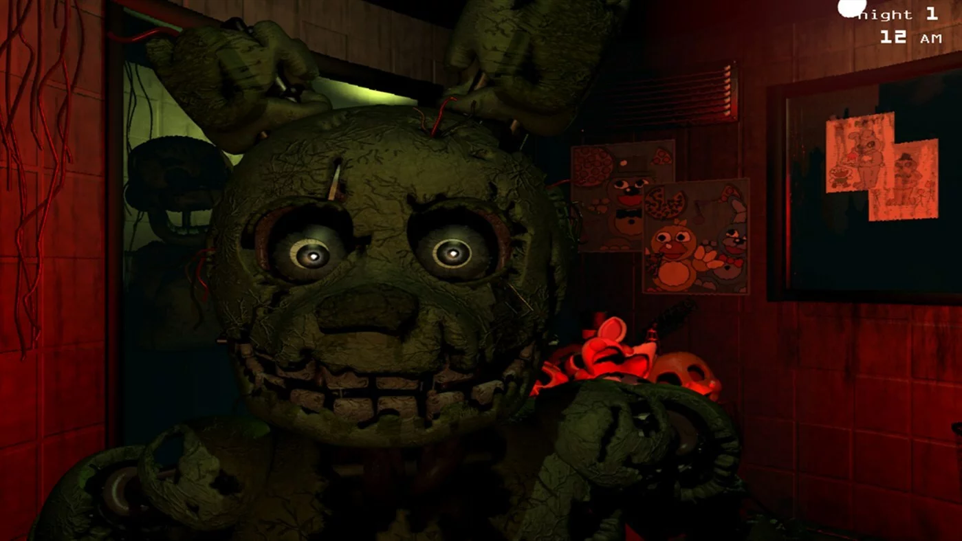 Изображение игры: Five Nights at Freddy's: Original Series