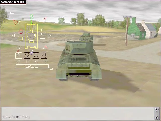 Изображение игры: Panzer Elite