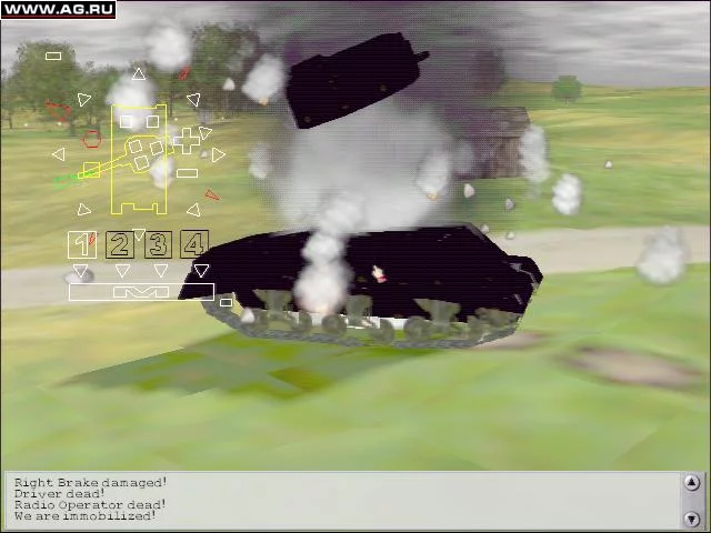 Изображение игры: Panzer Elite