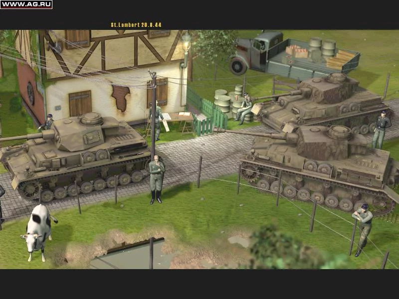 Изображение игры: Panzer Elite
