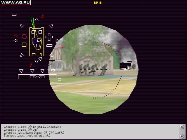 Изображение игры: Panzer Elite