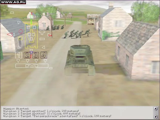 Изображение игры: Panzer Elite
