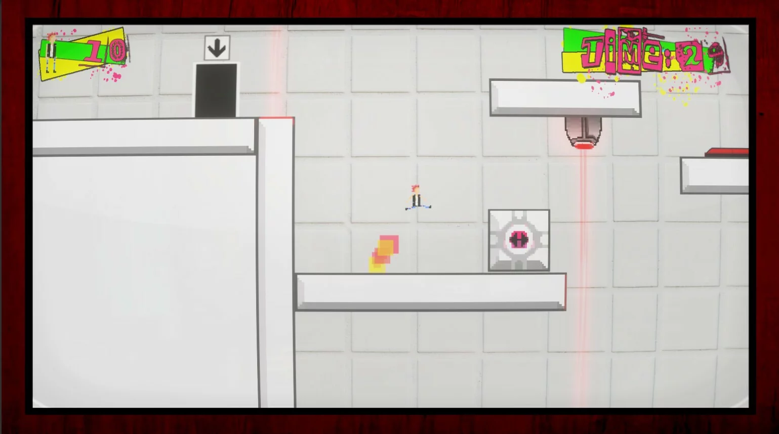 Изображение игры: Don't Die! Douche!