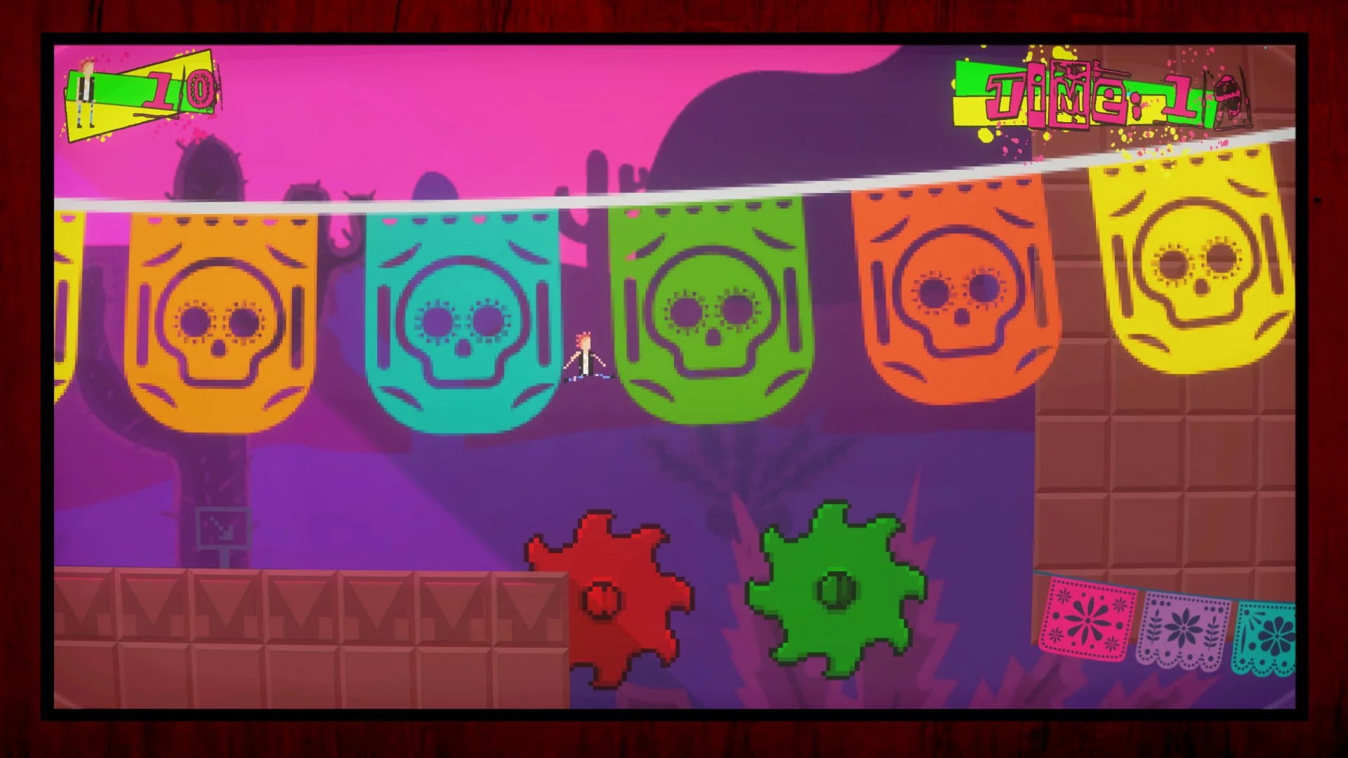 Изображение игры: Don't Die! Douche!