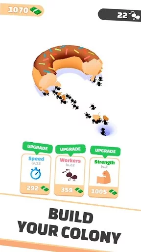 Изображение игры: Idle Ants - Simulator Game