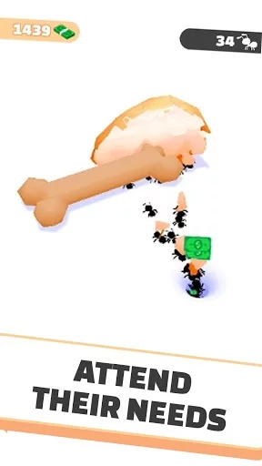 Изображение игры: Idle Ants - Simulator Game