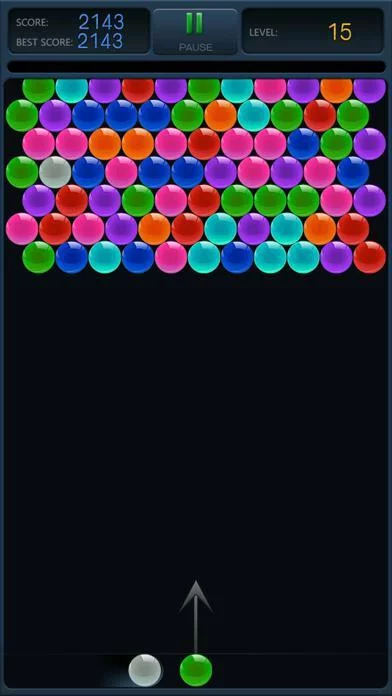 Изображение игры: Bubble Shooter Pro
