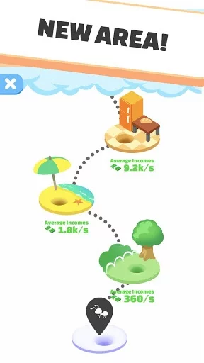 Изображение игры: Idle Ants - Simulator Game