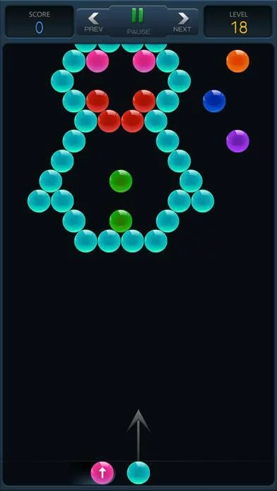 Изображение игры: Bubble Shooter Pro