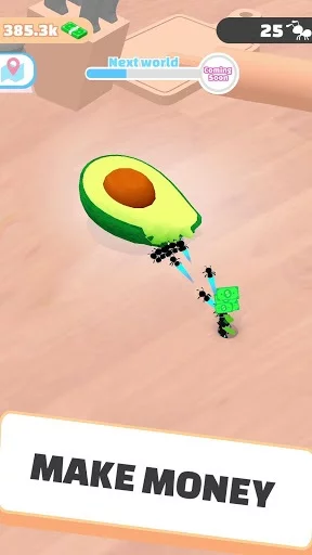 Изображение игры: Idle Ants - Simulator Game