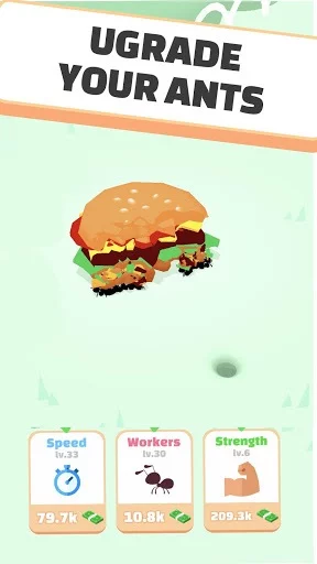 Изображение игры: Idle Ants - Simulator Game