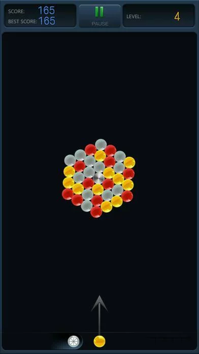 Изображение игры: Bubble Shooter Pro