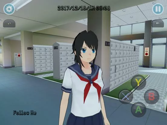 Изображение игры: High School Simulator 2017