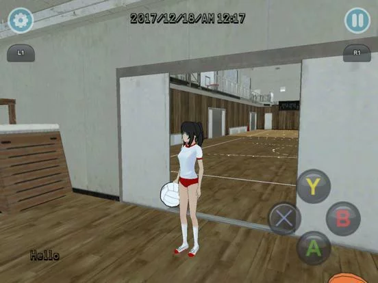 Изображение игры: High School Simulator 2017