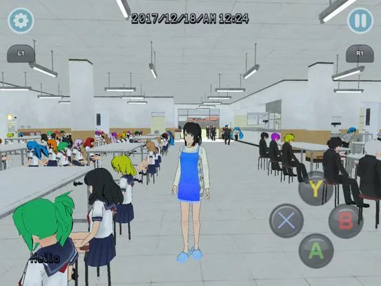 Изображение игры: High School Simulator 2017