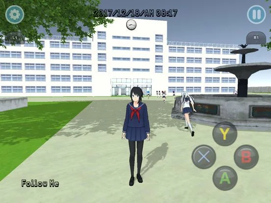 Изображение игры: High School Simulator 2017