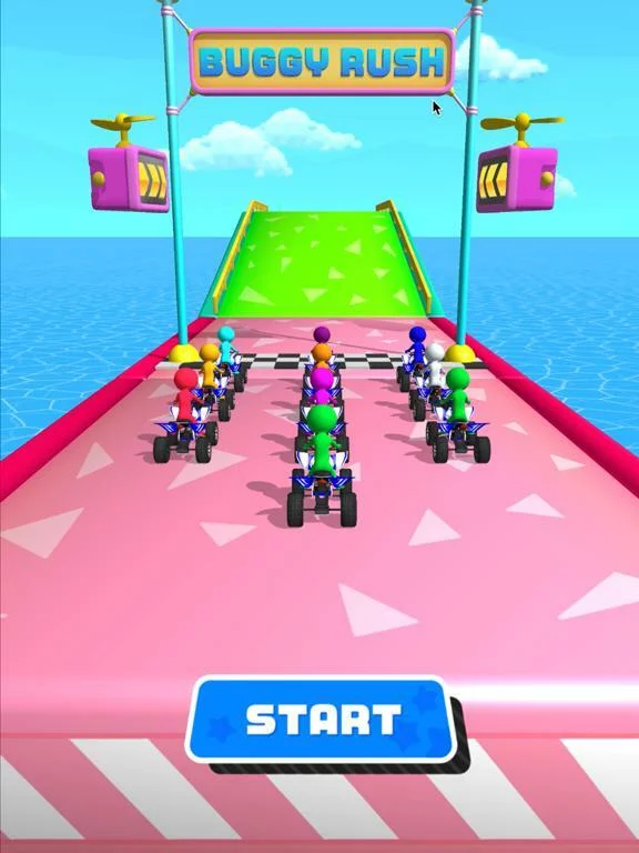 Изображение игры: Buggy Rush