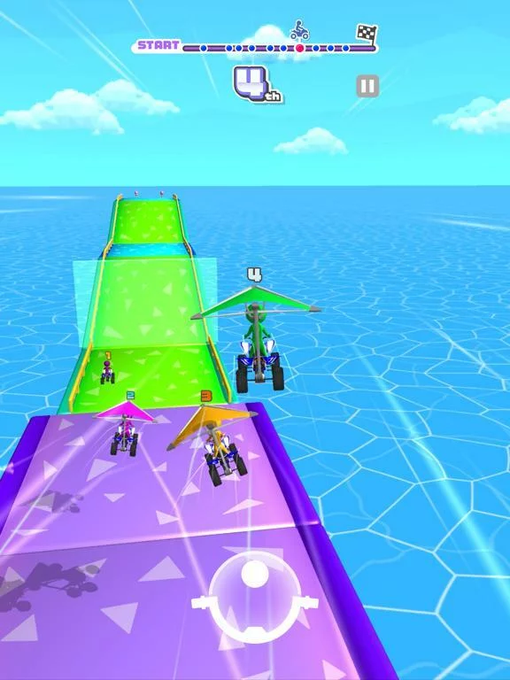 Изображение игры: Buggy Rush
