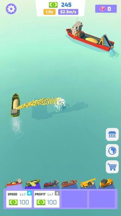 Изображение игры: Idle Island Inc