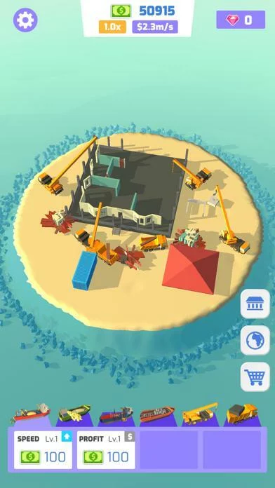 Изображение игры: Idle Island Inc