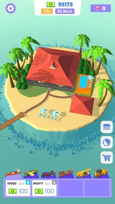 Изображение игры: Idle Island Inc