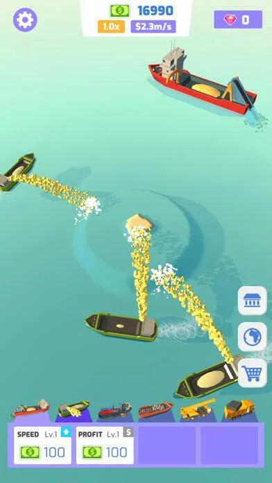 Изображение игры: Idle Island Inc