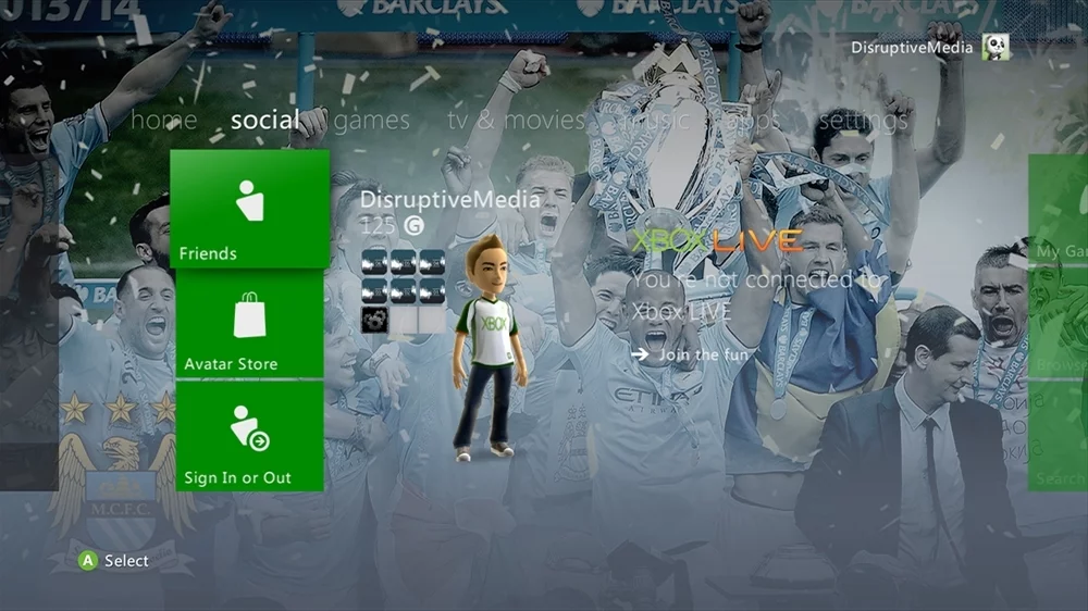 Изображение игры: Manchester City FC Themes and Pics